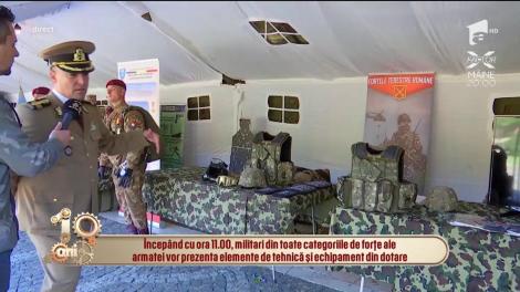 Ziua Armatei Române, sărbătorită în Parcul Carol din București