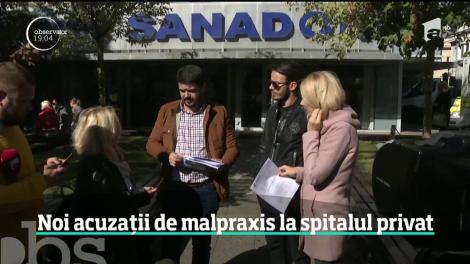 Clinica privată în care a murit un băieţel este zguduită de noi acuzaţii de malpraxis