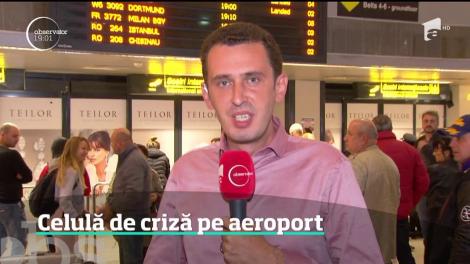 Alertă maximă pe aeroportul Otopeni. Un avion a aterizat de urgenţă după o alertă cu bombă