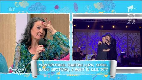 Ileana Şipoteanu, apariţie de senzaţie la Prietenii de la 11!