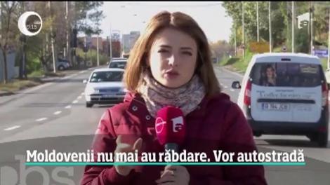 Moldovenii nu mai au răbdare! Vor autostradă care să-i lege de Transilvania