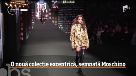 O nouă colecție excentrică, semnată Moschino