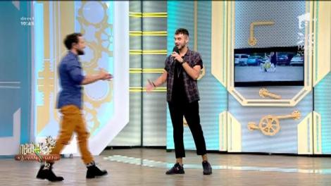 Klyde cântă, la Neatza, melodia "Max Martin"