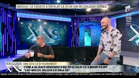 Cum a slăbit Serghei Mizil opt kilograme în 15 zile, cu cinci mese pe zi