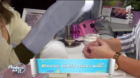 Parafina, răsfăţ pentru mâini