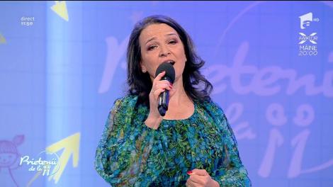 Ileana Şipoteanu c&acirc;ntă piesa "Ce mult te-am iubit"