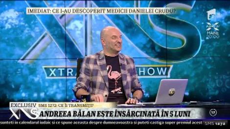 Andreea Bălan, gravidă în cinci luni, a aflat sexul viitorului ei copil cu ajutorul unei metode băbești. Iată cum a reacționat artista