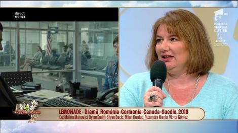 Filmul „Lemonade”, de Ioana Uricaru, la Neatza