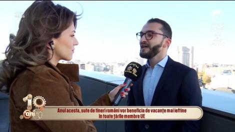 DiscoverEU. Tinerii români vor putea circula gratuit cu trenul prin Europa