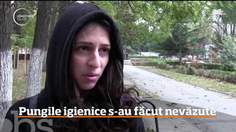 Peste 20 de mii de pungi igienice pentru câini, aflate în dispozitive speciale în parcurile din Constanţa, au fost furate în doar câteva zile