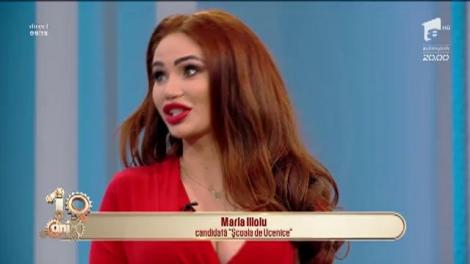 Maria, ispita de la "Insula Iubirii", se vrea "ucenică" la Neatza!