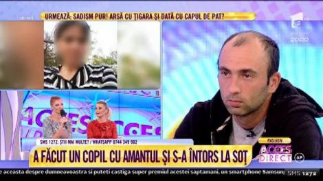 Ionuț a fost amant timp de doi ani. Iubita, căsătorită cu un alt bărbat, a fugit cu bebelușul de trei luni
