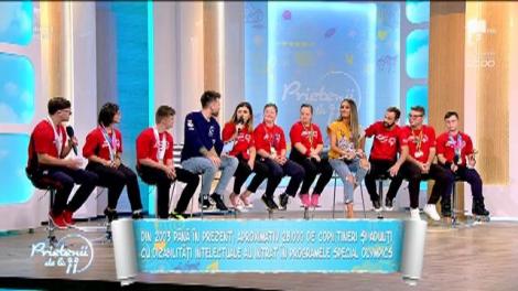 Olimpicii speciali vor noi medalii! 36 de sportivi merg la Jocurile Mondiale