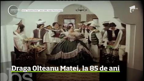 Îndrăgita artistă Draga Olteanu Matei a fost sărbătorită, cu ocazia împlinirii a 85 de ani