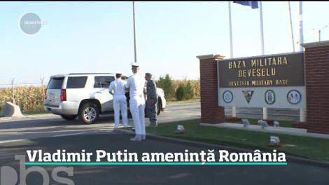 Vladimir Putin amenință România