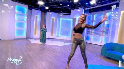 Ileana Şipoteanu c&acirc;ntă piesa "Romantica femeie"