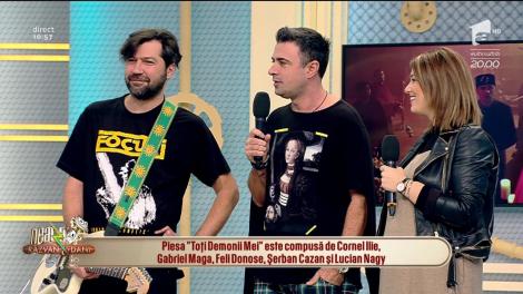 VUNK și Feli au lansat o nouă piesă, "Toți demonii mei"