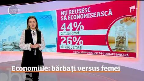 Un studiu recent arată că femeile sunt mai puţin strângătoare atunci când vine vorba despre bani
