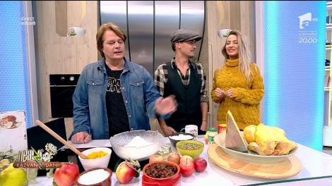 Reţeta zilei! Vlăduţ prepară "Pui îmbujorat"