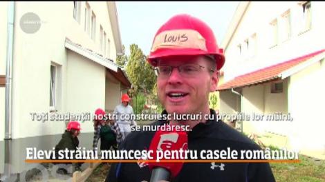18 elevi din 10 ţări au ales să facă voluntariat în România