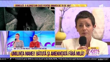 La 31 de ani, Diana Jivan spune că a îndurat, în 2 ani, chinuri şi teroare cât alţii, în 10 ani, de la tatăl fetiței sale: "M-a strans de gat, m-a dat cu capul de pat"