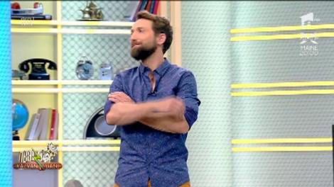 Maria, ispita de la "Insula Iubirii", i-a citit în palmă lui Răzvan Simion. "Nu e prea bine"