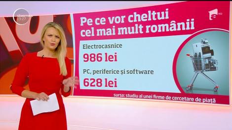 Românii se pregătesc de cumpărături. Urmează Black Friday dar şi Crăciunul