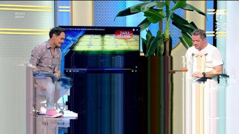 Smiley News. Gazonul de pe stadionul din Craiova a fost tuns cu drifturi