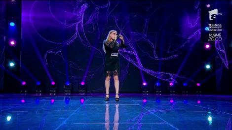 Adele - "Someone like you". Vezi cum cântă Damiana Sârbu, la X Factor!