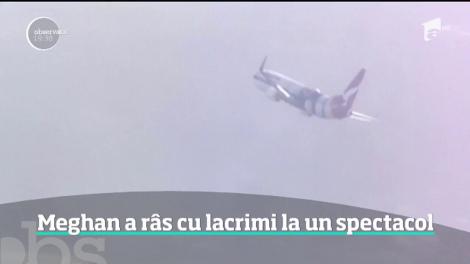 O criză de râs a ducesei Meghan a făcut deliciul publicului, în timpul unei vizite oficiale în insula Tonga