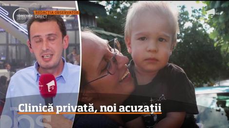 Noi plângeri penale împotriva doctorilor de la clinica privată unde un copil a murit după ce a fost operat