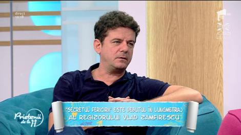 Talent din tată în fiul! Florin şi Vlad Zamfirescu, faţă-n faţă: "Am văzut filmul şi bătălia este câştigată de fiul meu!"