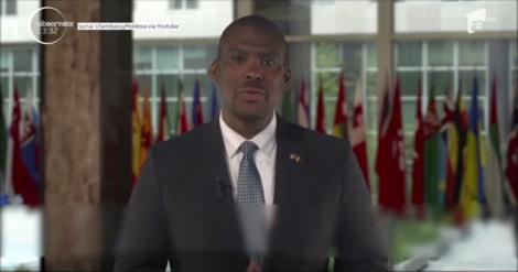 Noul ambasador al Statelor Unite în Republica Moldova şi-a început mandatul cu dreptul