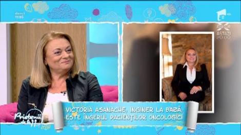 Consilier medical unic în România! Victoria Asanache, îngerul pacienţilor oncologici!