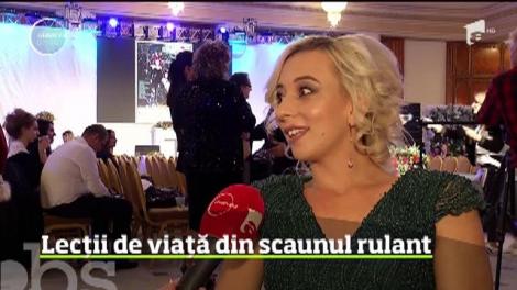 Lecţii de viaţă impresionante au fost oferite la un eveniment caritabil desfăşurat la Palatul Parlamentului