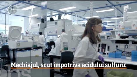 Machiajul, scut împotriva acidului sulfuric