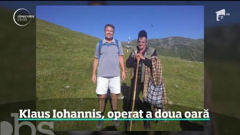 Klaus Iohannis s-a operat pentru a doua oară în ultimii doi ani. S-a internat în secret, imediat după ceremonia de Ziua Armatei