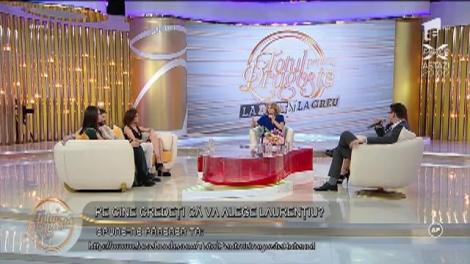 Ce s-a întâmplat în ultima noapte a fetelor cu burlacul Laurențiu