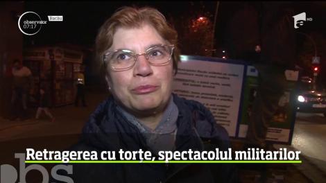 Ceremonii impresionante în mai multe oraşe din ţară