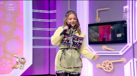 Milan cântă, la Neatza, melodia „Hangover”