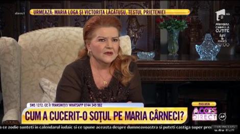 Maria Cârneci, dezvăluiri la cratiță, în casa ticsită cu cristaluri