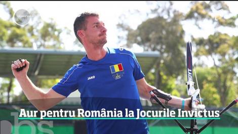Aur pentru România la Jocurile Invictus