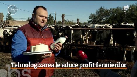 România a ajuns în situaţia în care exportă cantităţi enorme de lapte, după care importă cantităţi similare