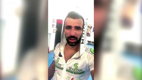 Amansio Paraschiv si Bogdan Stoica lupta in Galele Enfusion 73