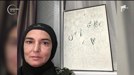 Sinead O'Connor și-a schimbat religia