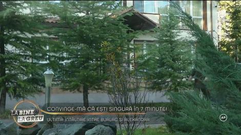 Ultima întâlnire între burlacul Laurențiu și Alexandra. Cum a reușit frumoasa brunetă să îl convngă că e singură