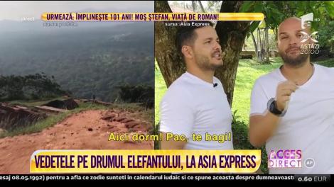 Nouă cupluri de concurenţi vedete luptă pentru marele premiu de 30.000 de euro pus în joc de show-ul Asia Express