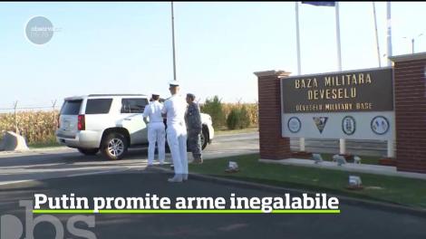 La o zi după ce a ameninţat România, dar şi alte state europene, Vladimir Putin continuă seria declaraţiilor agresive