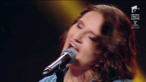 Meghan Trainor - "Dear future husband". Vezi cum cântă Andrea Monac, la X Factor!