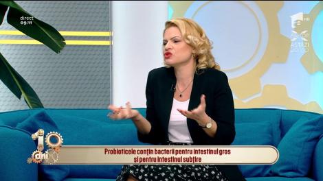 Microflora intestinală poate fi protejată cu ajutorul probioticelor. Ce sfaturi ne dau specialiștii